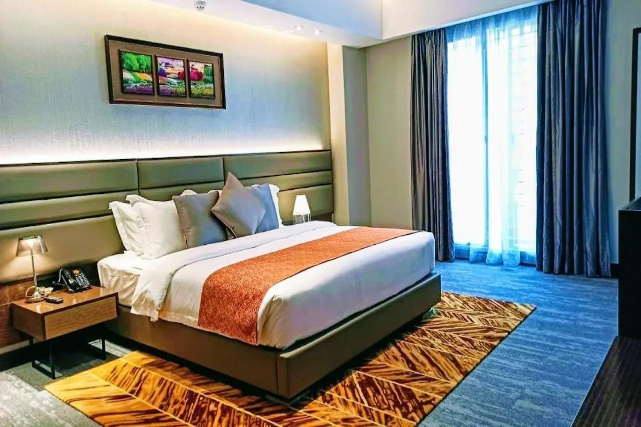 ****  Hotel Omni Residency Dhaka Bangladesh
