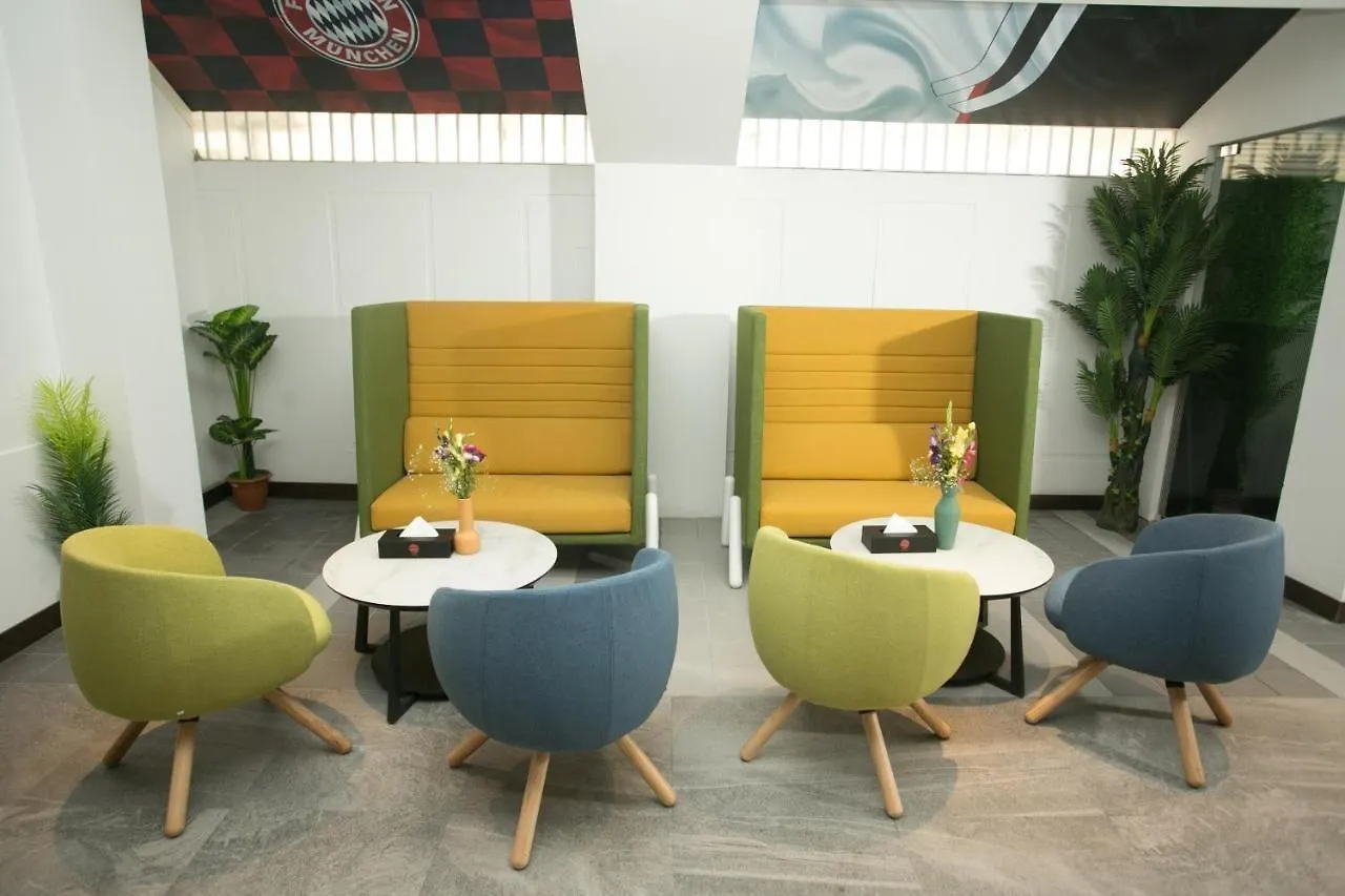 Hotel Omni Residency Dhaka 4*,