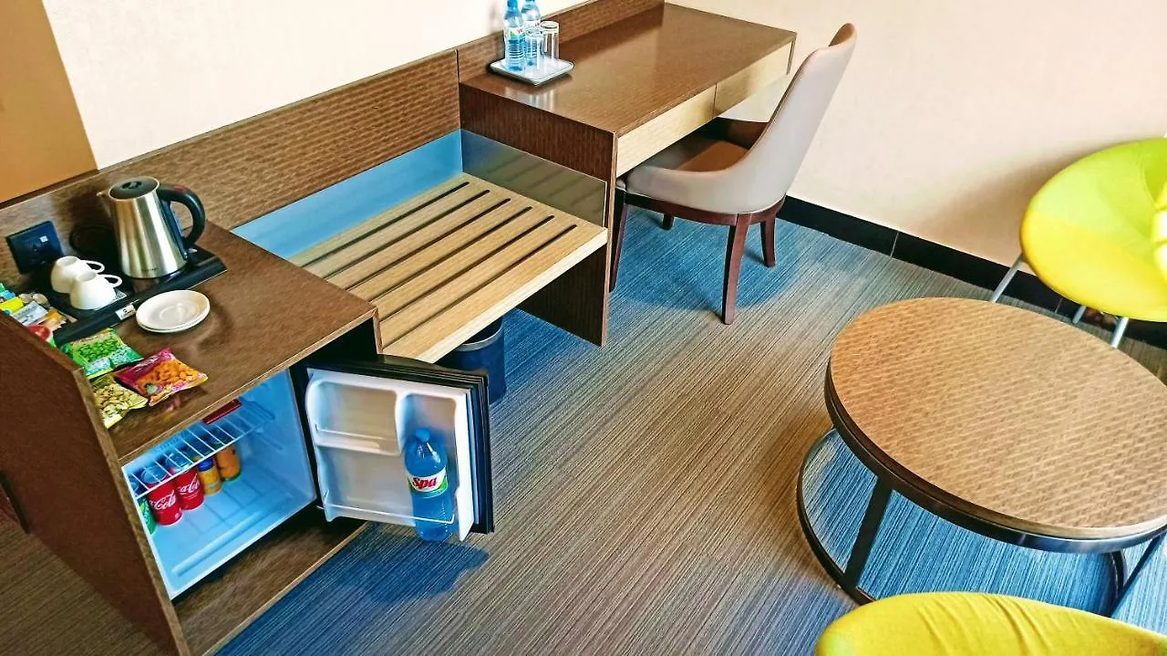 Hotel Omni Residency Dhaka