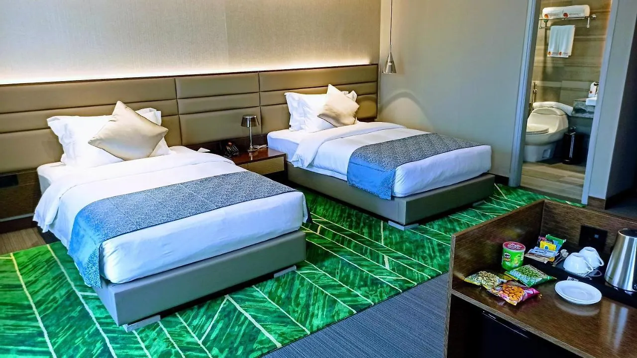 Hotel Omni Residency ダッカ